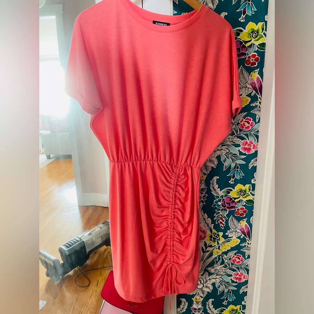 Express shirt dress